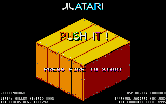 Push It [Falcon030]